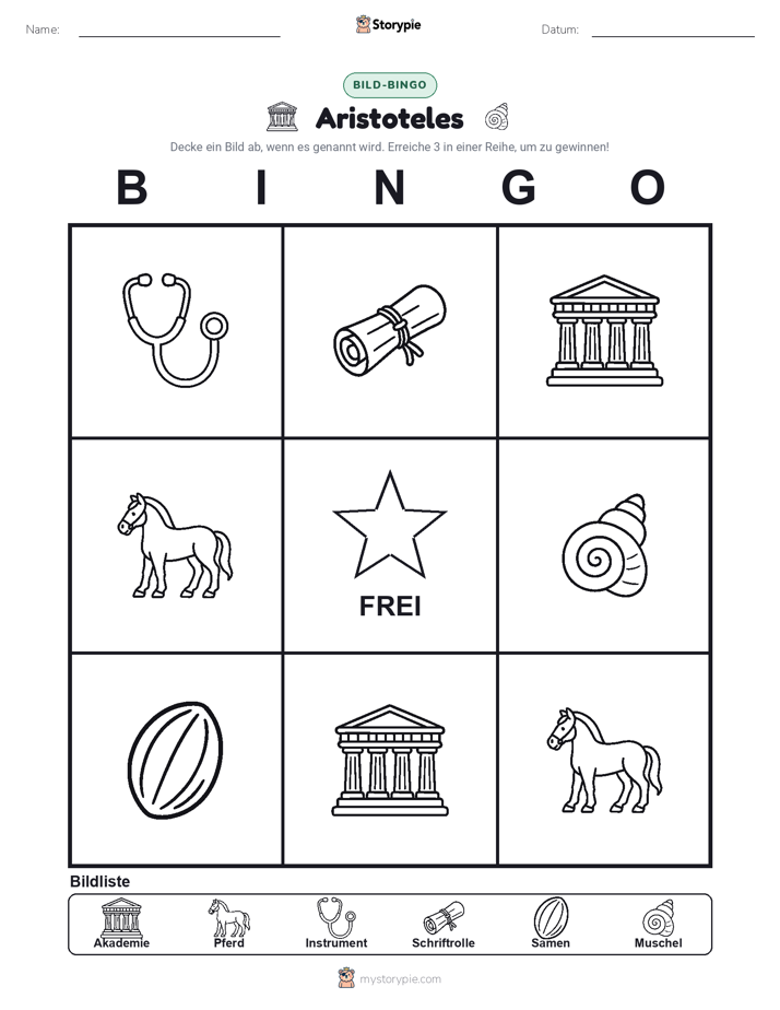 Bild-Bingo