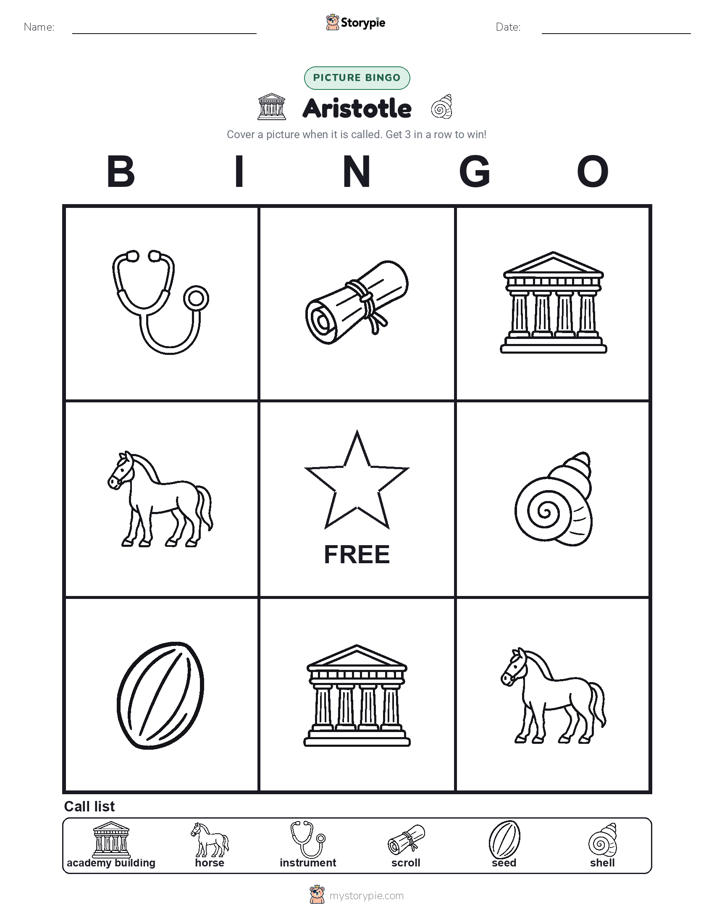 Picture Bingo