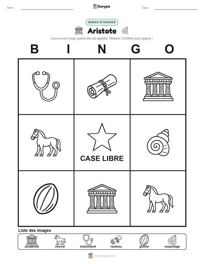 Bingo d'Images