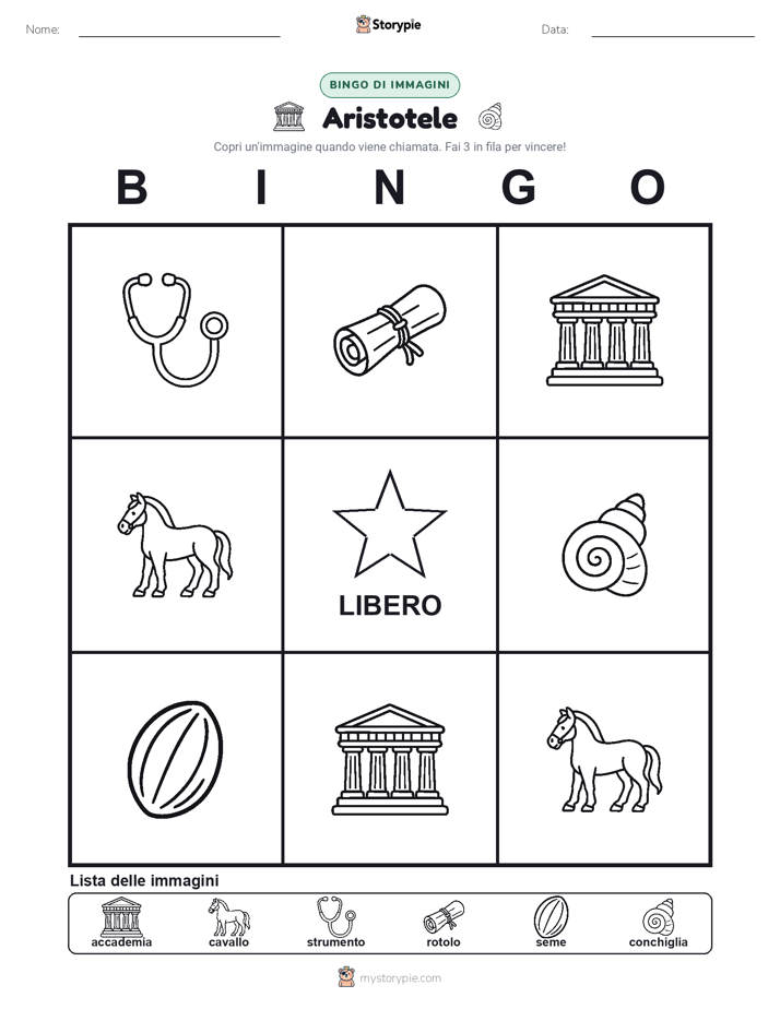 Bingo delle Immagini