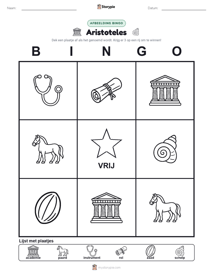 Afbeelding Bingo