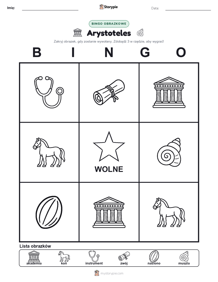 Bingo obrazkowe