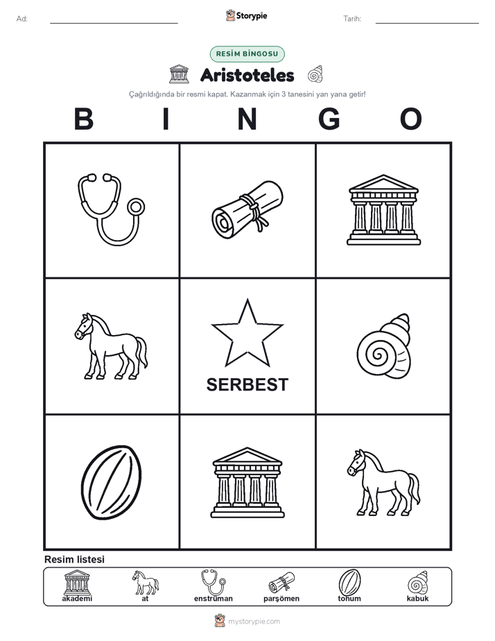 Resim Bingo