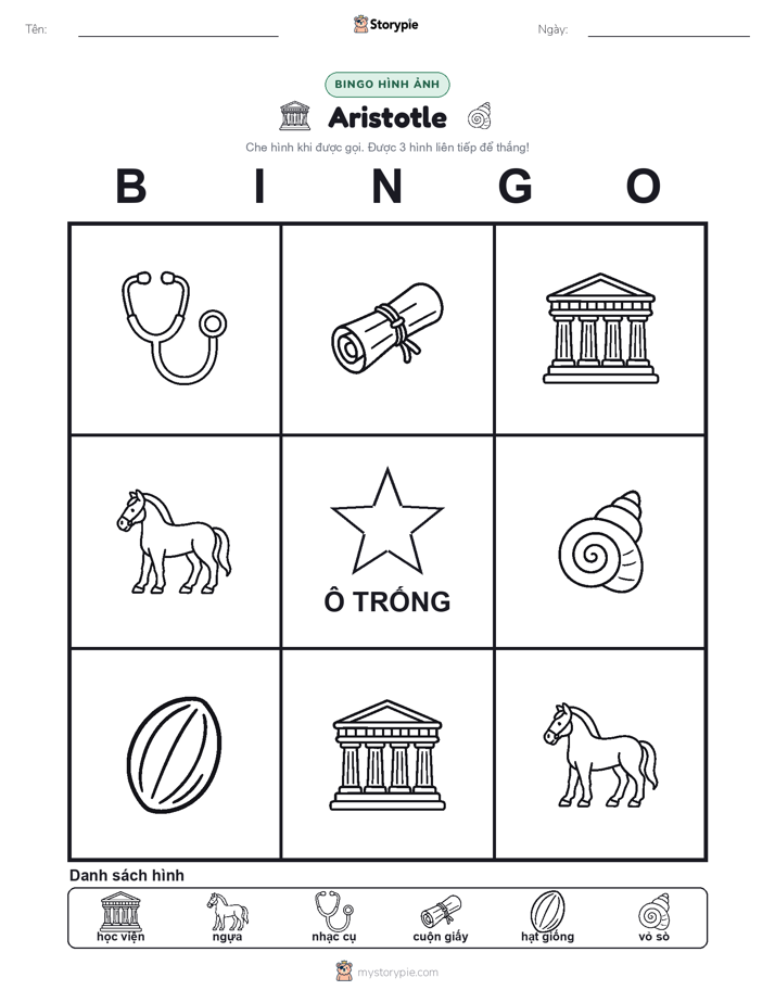 Bingo Hình Ảnh