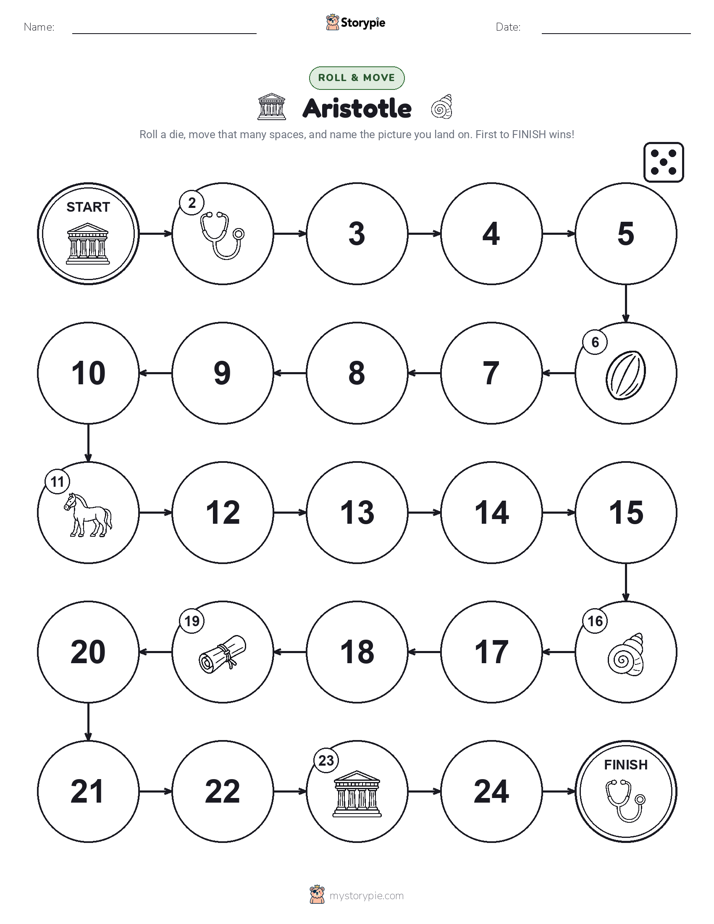 Roll & Move Game
