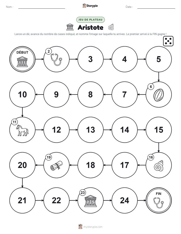 Jeu de Rouler & Avancer
