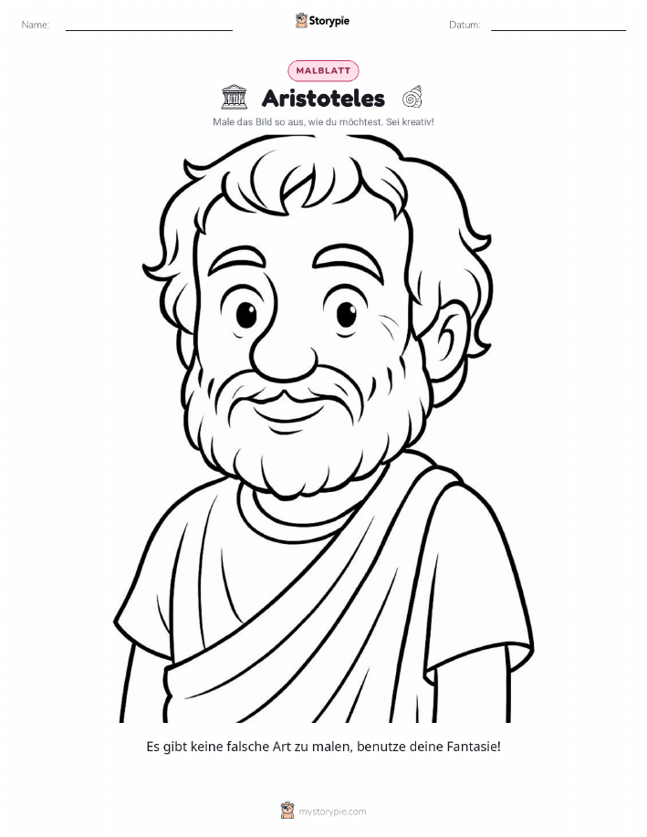 Ausmalseite