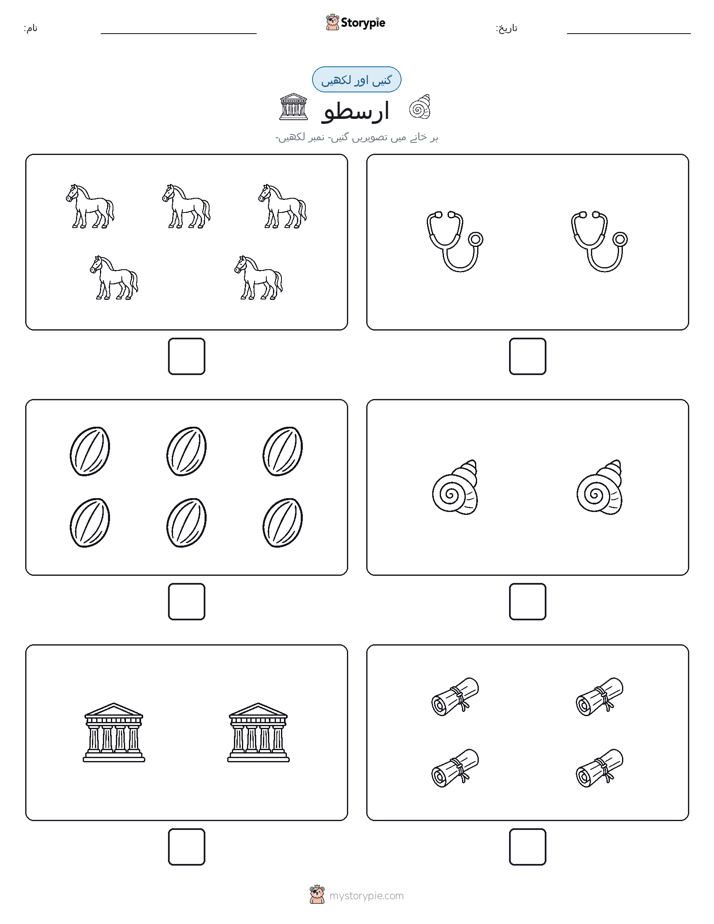 گنیں اور لکھیں