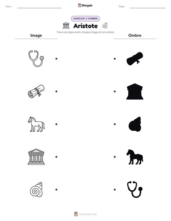 Correspondance d'Ombres