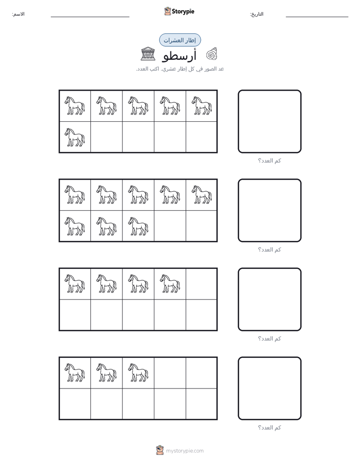 إطار العشرة