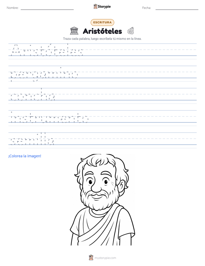 Práctica de Escritura