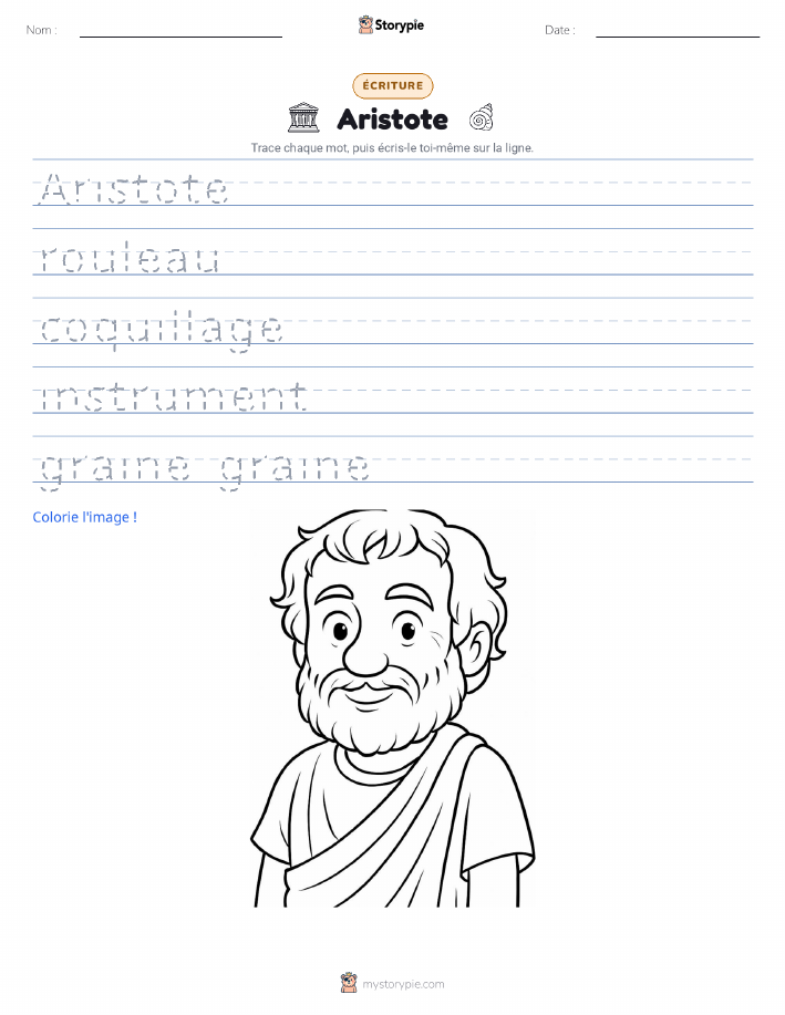 Pratique d'écriture