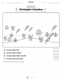 Xem trước tài liệu in sẵn Christopher Columbus