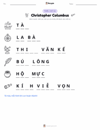 Xem trước tài liệu in sẵn Christopher Columbus