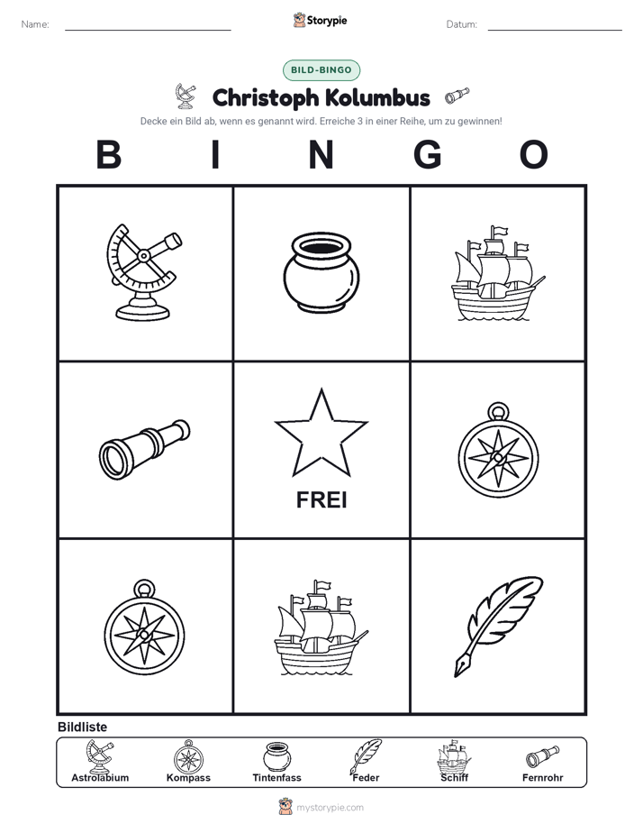 Bild-Bingo