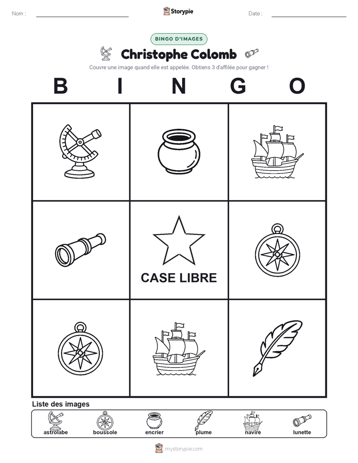 Bingo d'Images