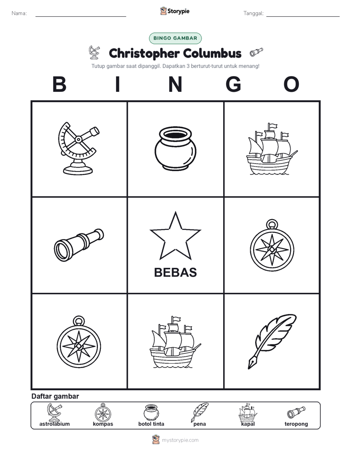 Bingo Gambar