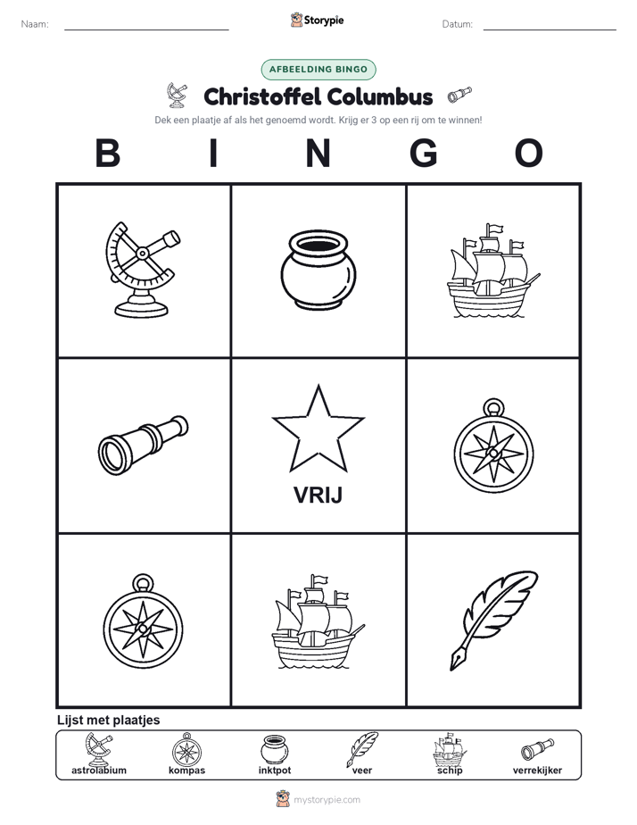 Afbeelding Bingo