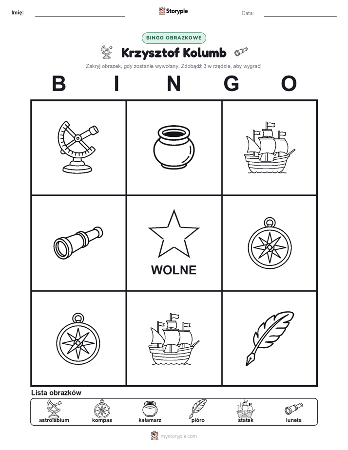 Bingo obrazkowe