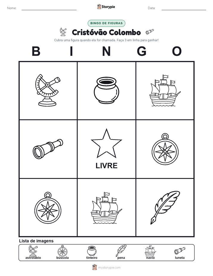 Bingo de Imagens