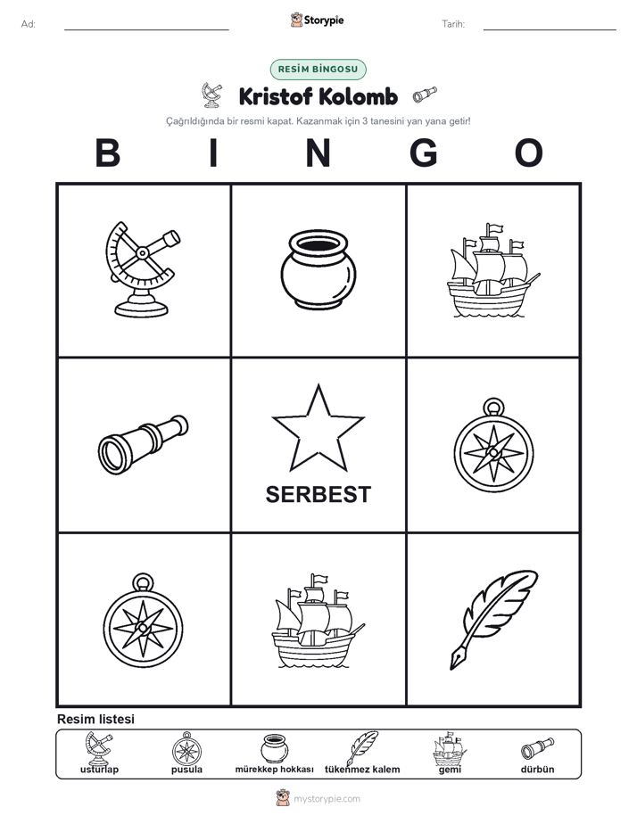 Resim Bingo