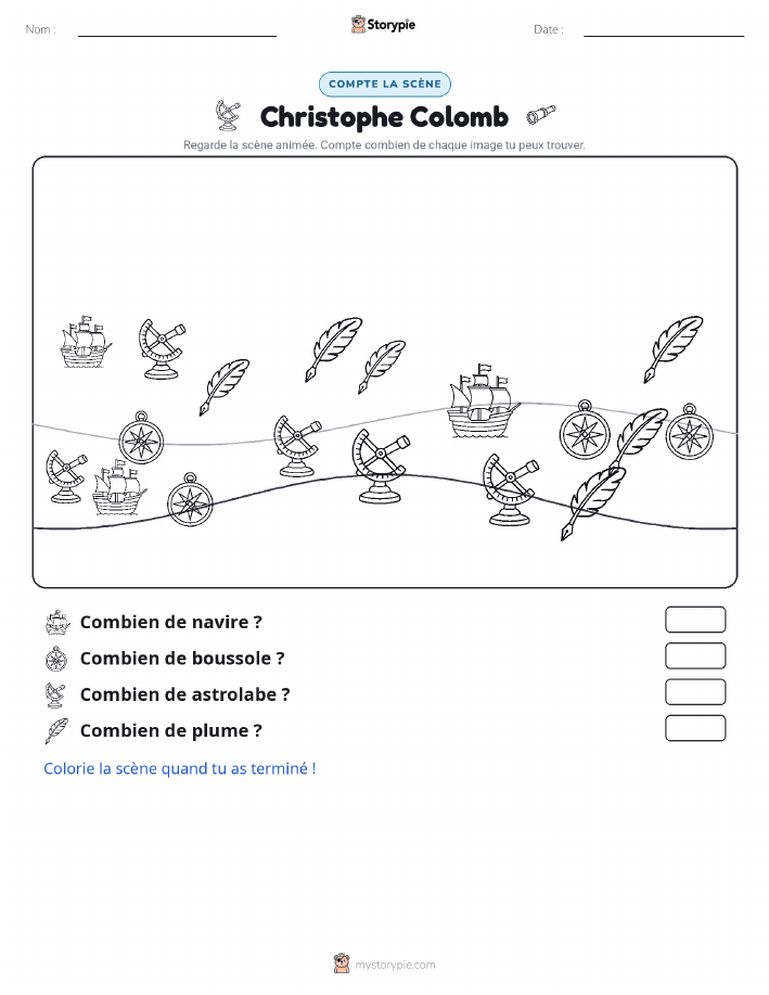 Scène de Comptage