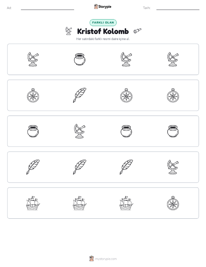 Farklı Olanı Bul