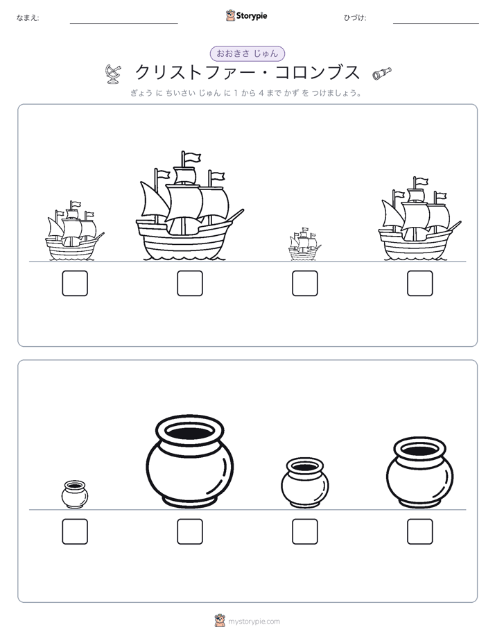 サイズ順