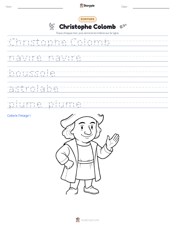 Pratique d'écriture