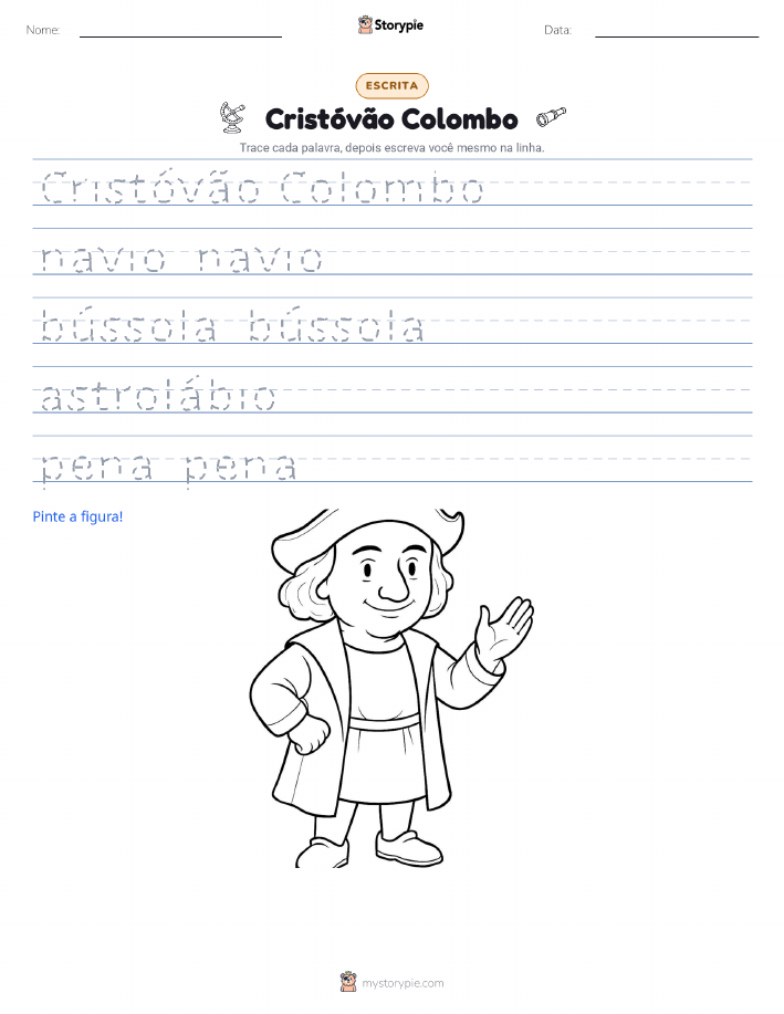 Prática de Escrita