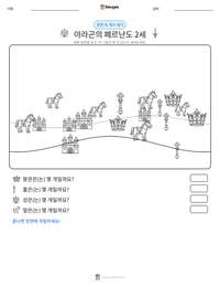 아라곤의 페르난도 2세 인쇄 가능한 워크시트 미리보기