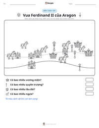 Xem trước tài liệu in sẵn Vua Ferdinand II của Aragon