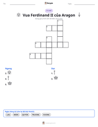 Xem trước tài liệu in sẵn Vua Ferdinand II của Aragon