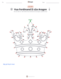 Xem trước tài liệu in sẵn Vua Ferdinand II của Aragon