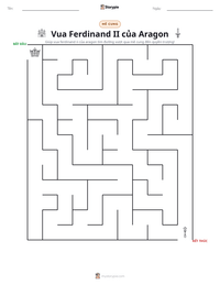 Xem trước tài liệu in sẵn Vua Ferdinand II của Aragon