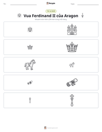 Xem trước tài liệu in sẵn Vua Ferdinand II của Aragon
