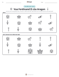 Xem trước tài liệu in sẵn Vua Ferdinand II của Aragon