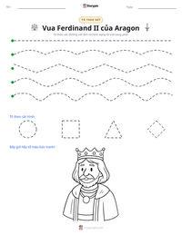 Xem trước tài liệu in sẵn Vua Ferdinand II của Aragon