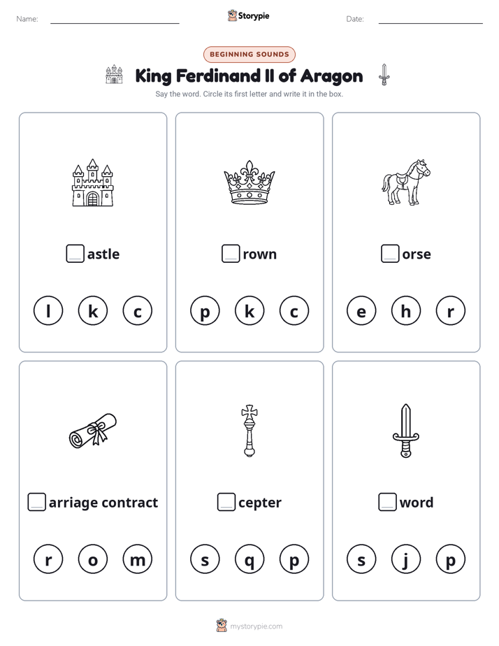 Beginning Sounds