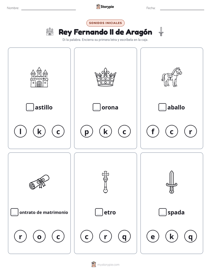 Sonidos Iniciales
