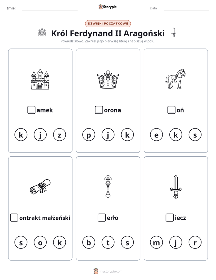 Dźwięki początkowe