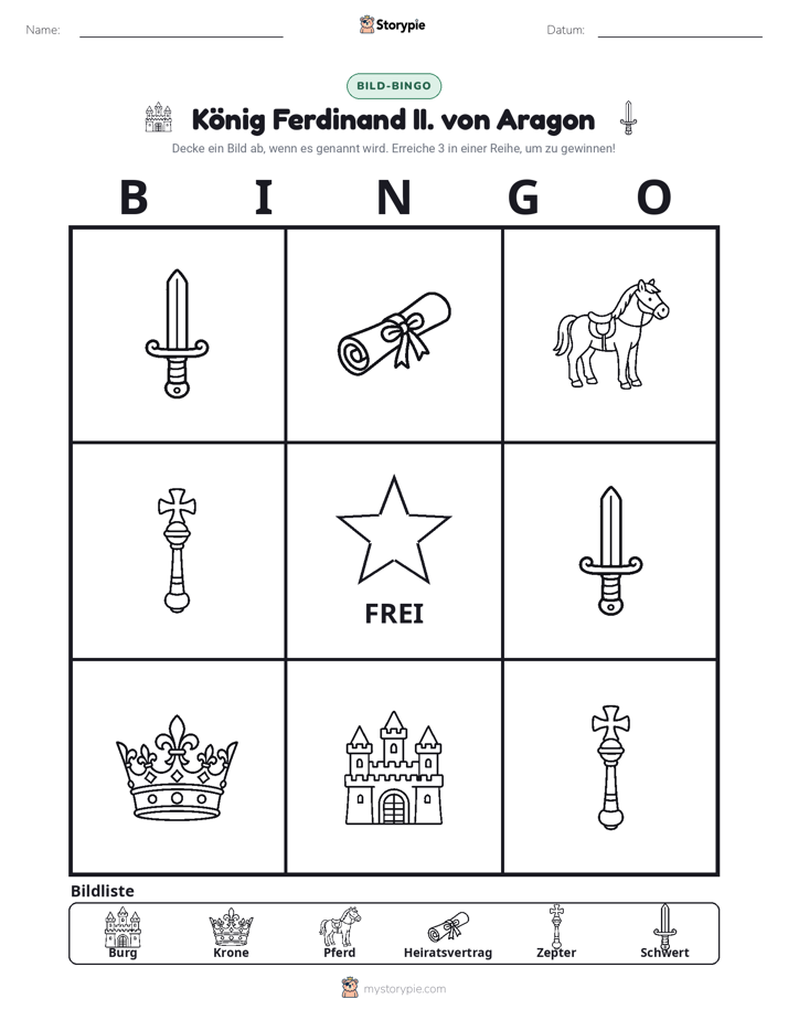 Bild-Bingo