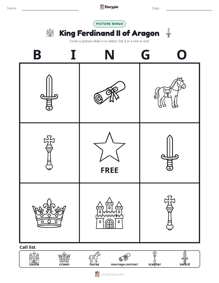 Picture Bingo
