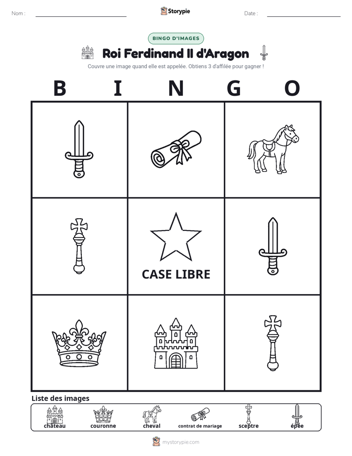 Bingo d'Images