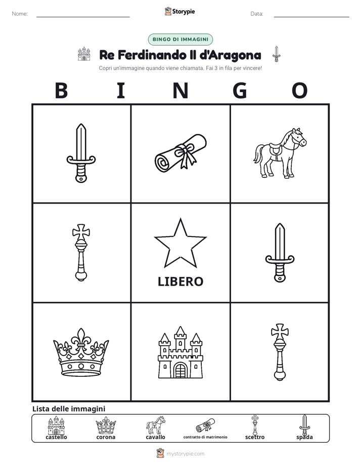 Bingo delle Immagini