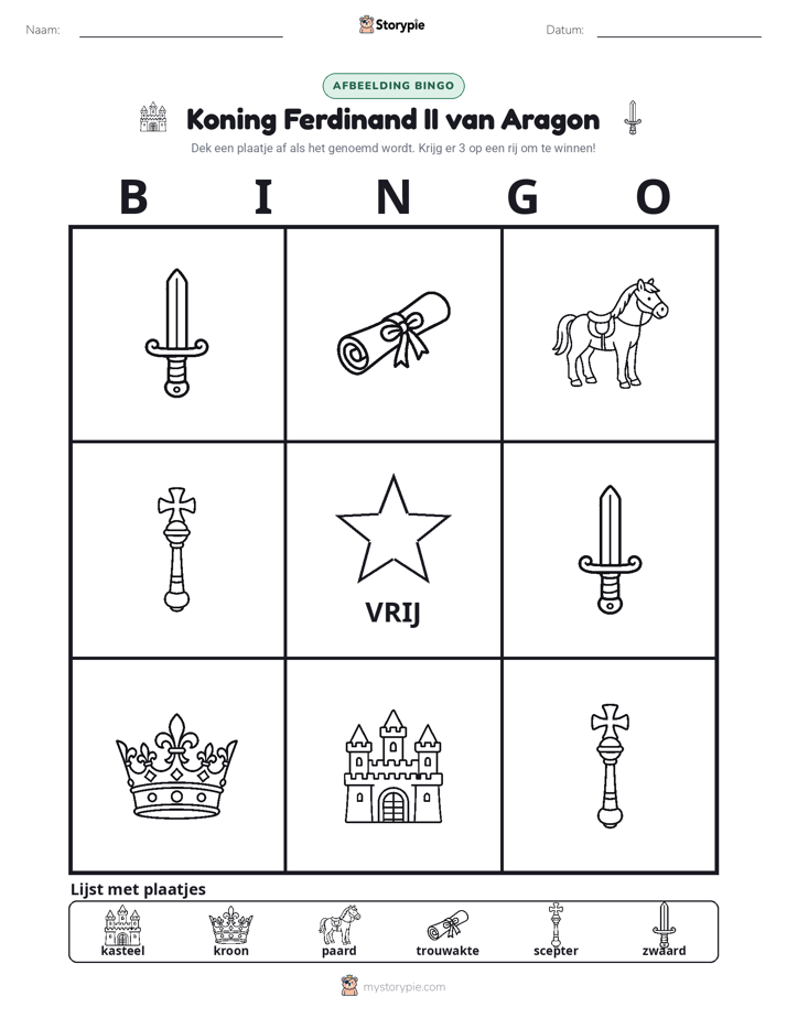 Afbeelding Bingo