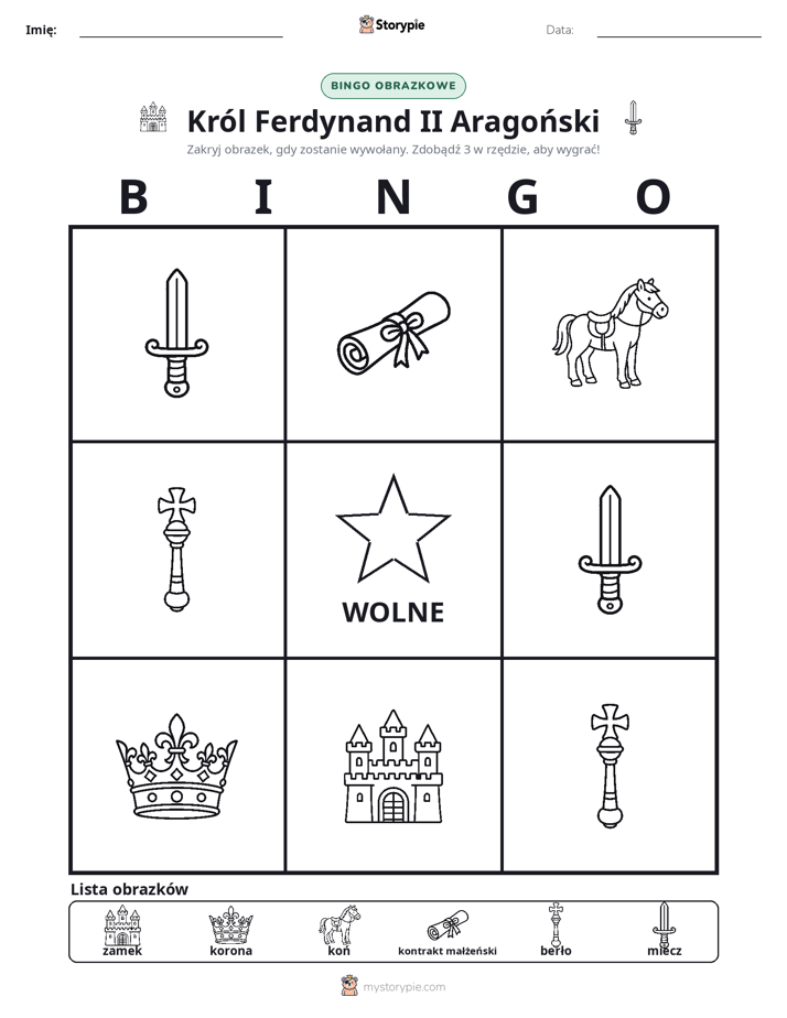 Bingo obrazkowe