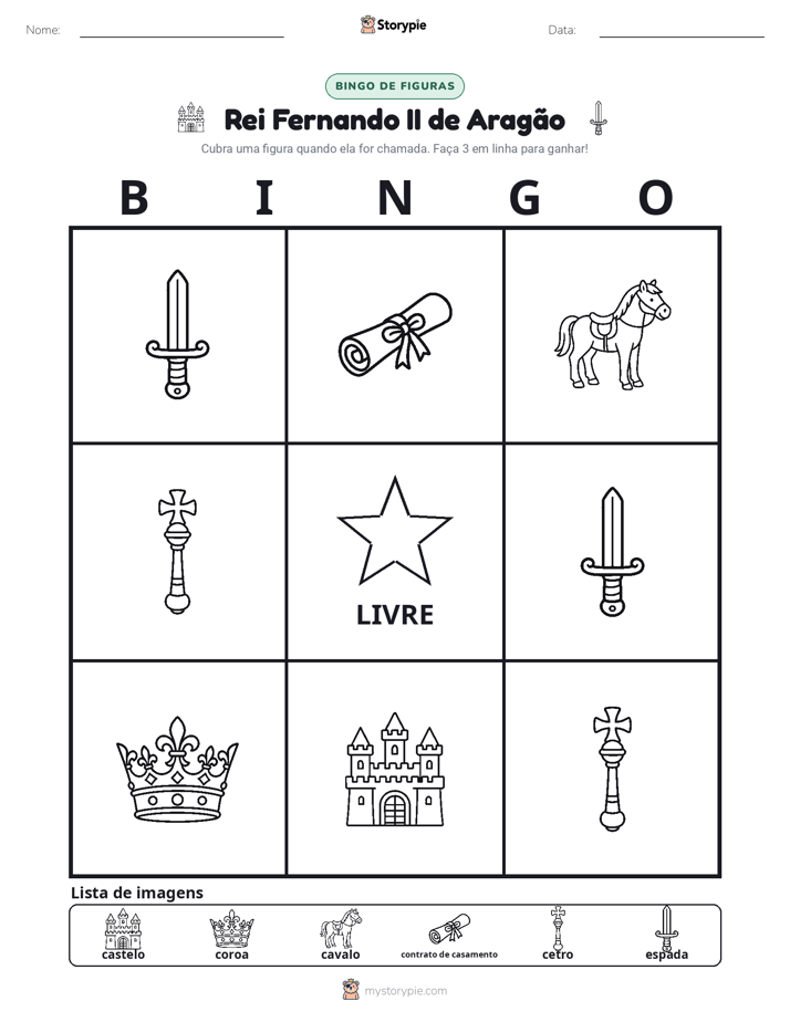 Bingo de Imagens