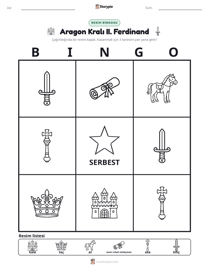 Resim Bingo