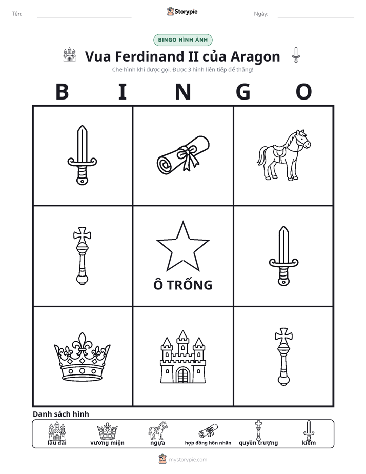 Bingo Hình Ảnh